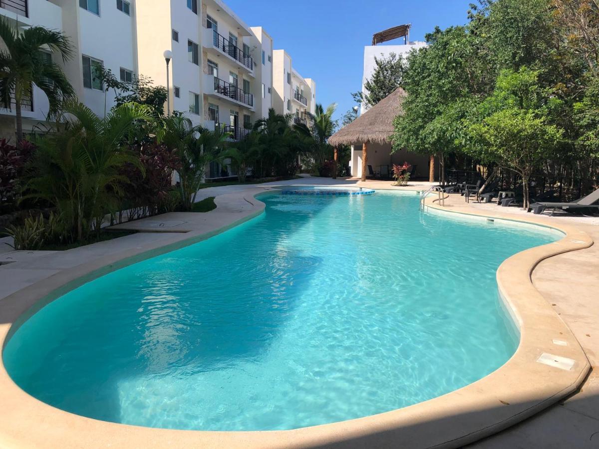 Appartamento Star Castell Playa del Carmen Esterno foto